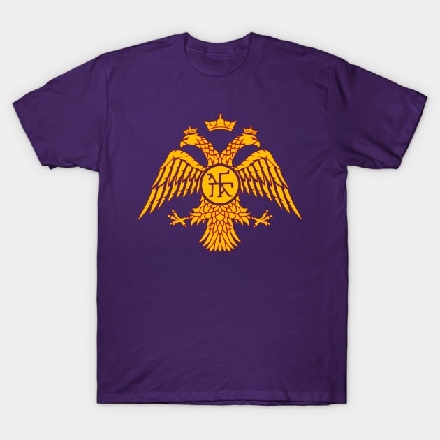 Byzantine Eastern Roman Empire T-Shirt by AgemaApparel